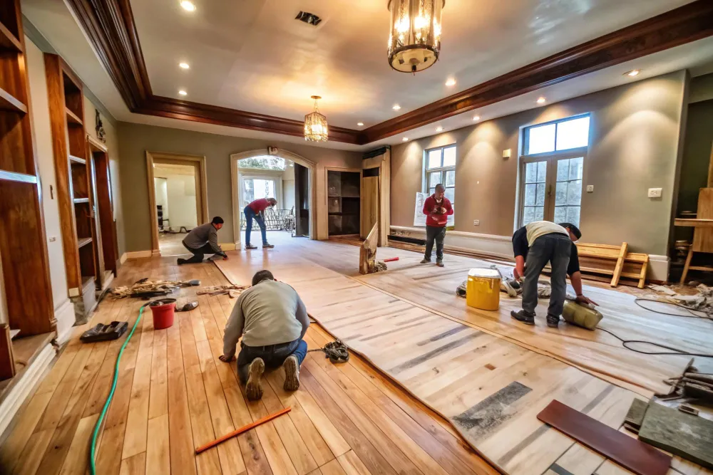 home renovation