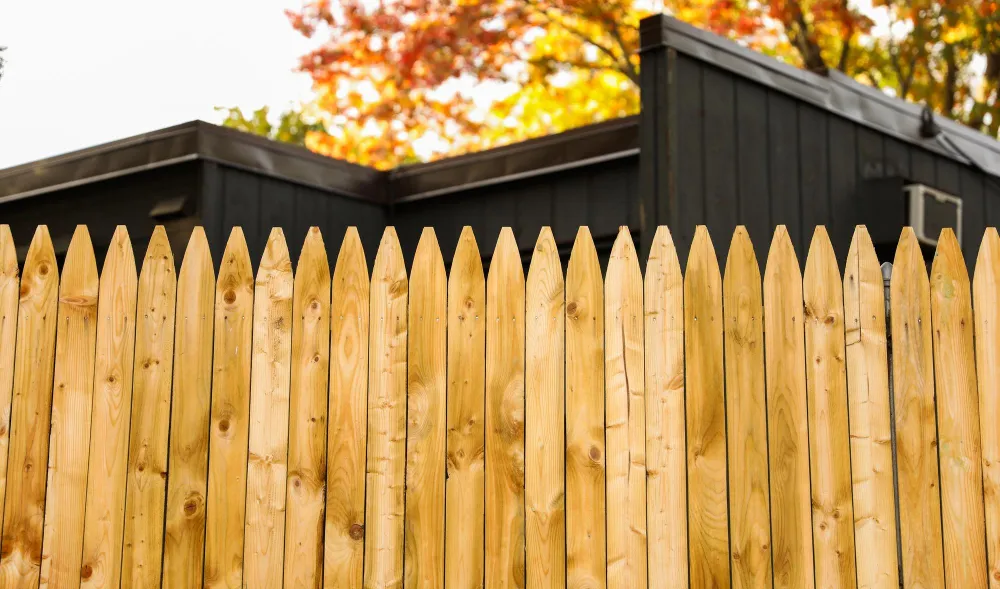 timber fencing
