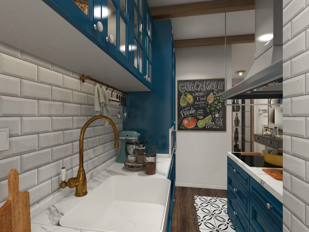 kitchen tiling