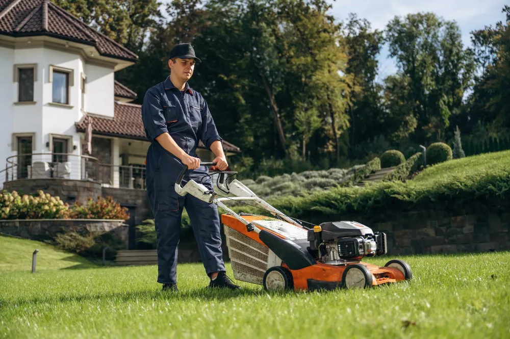 Lawn Mowing Services