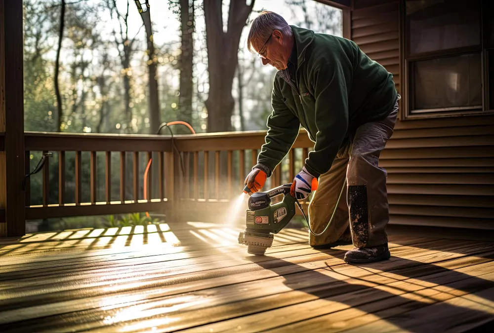 deck building