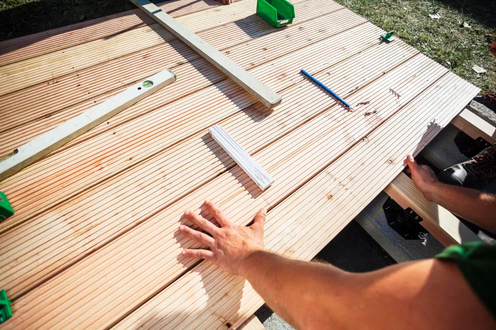 Wood Decking
