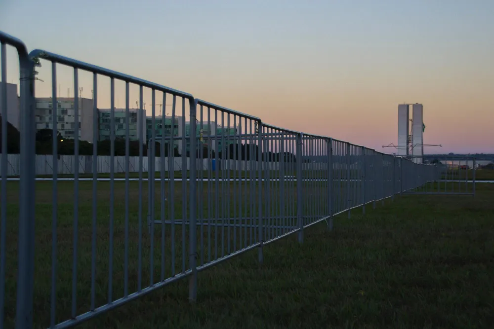 Steel Fencing