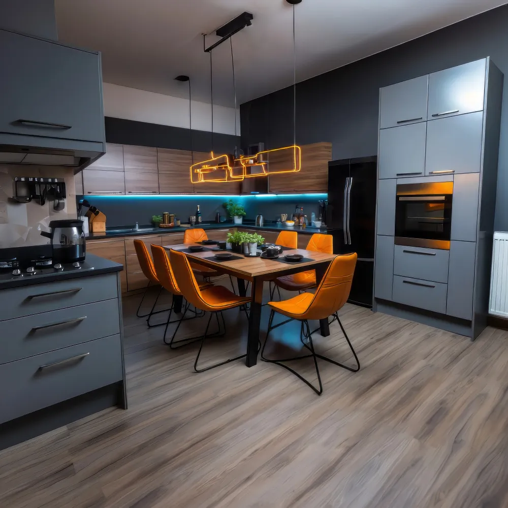 kitchen renovation