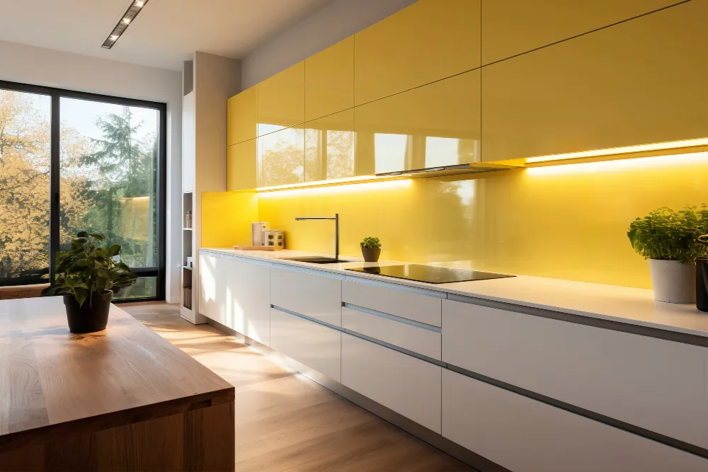 kitchen renovation