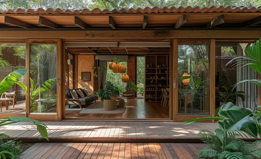 Deck and Pergola