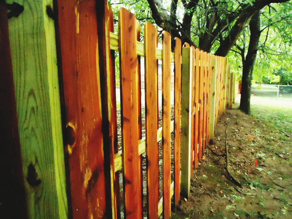timber fencing