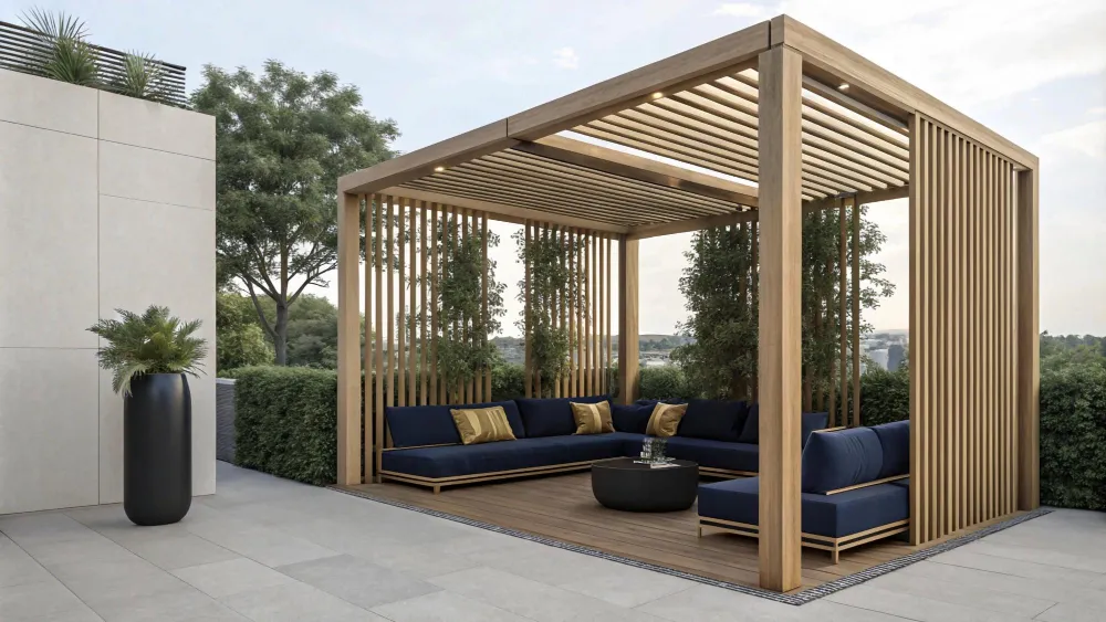Pergola Installation