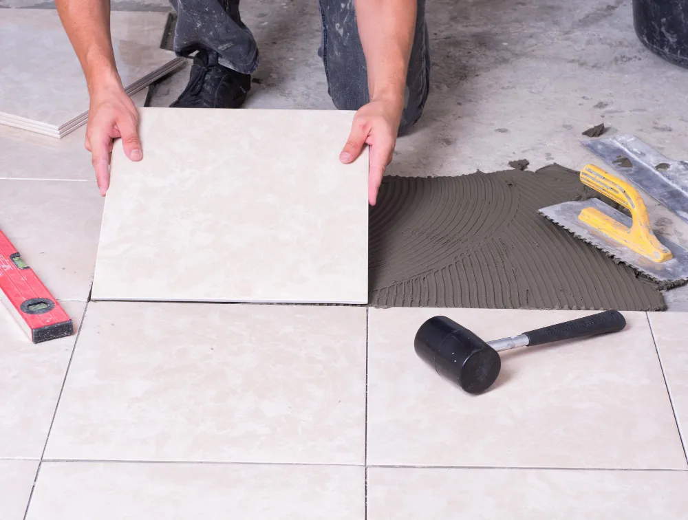 Floor and Wall Tiling Services