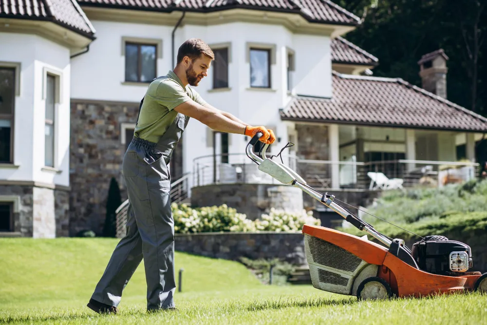 Lawn Mowing Services