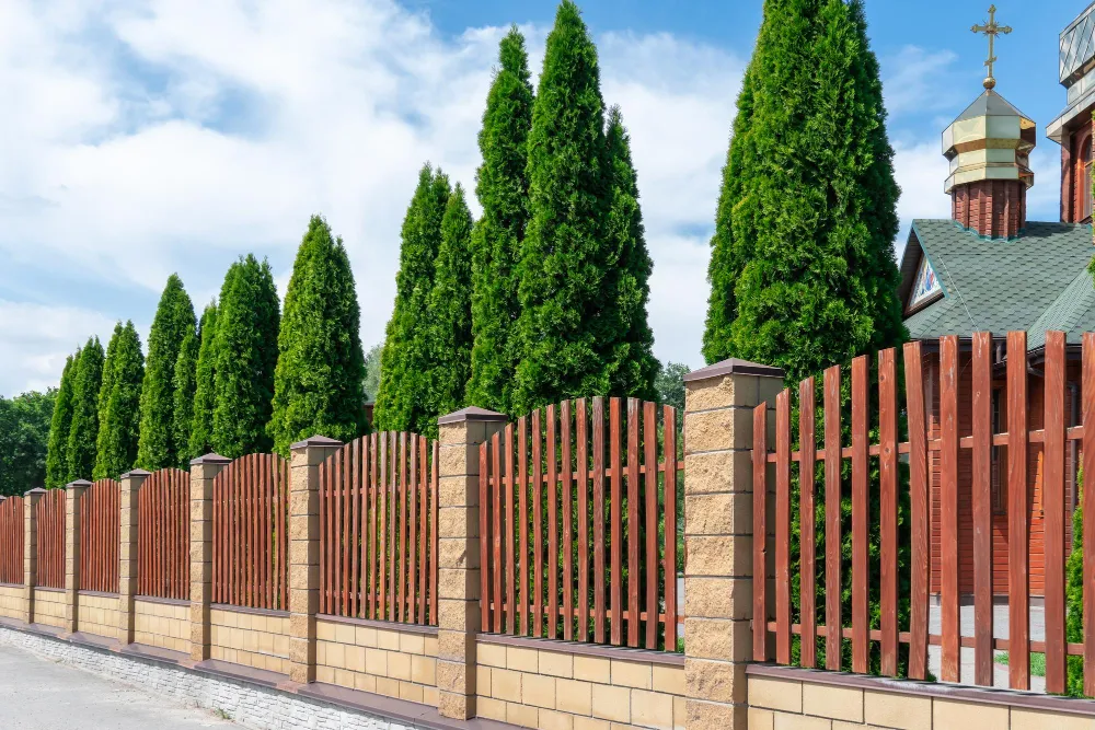 Garden Fencing