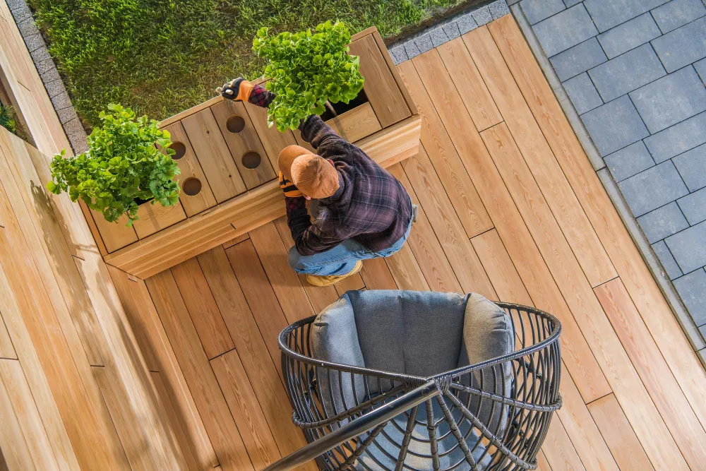 Composite Decking