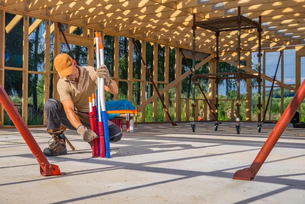 Pergola Installation