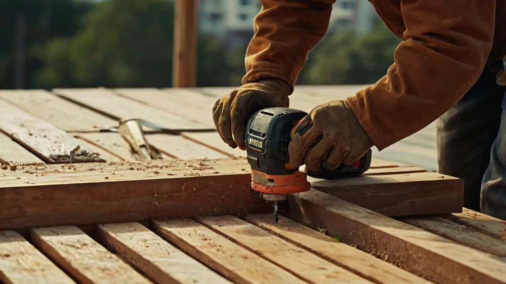 Deck Repair Services
