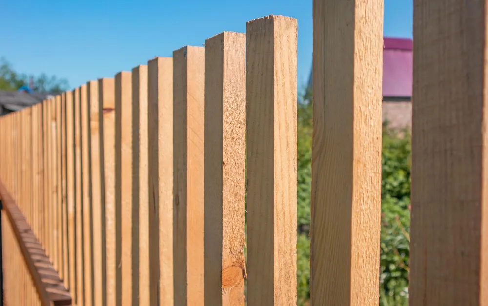timber fencing