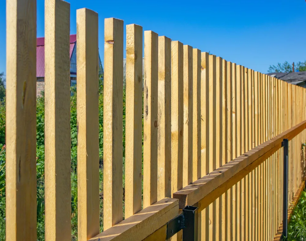 timber fencing