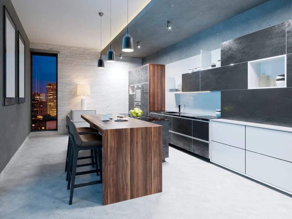 kitchen renovation
