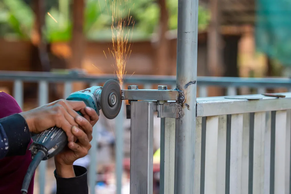 Aluminium Tubular Fencing