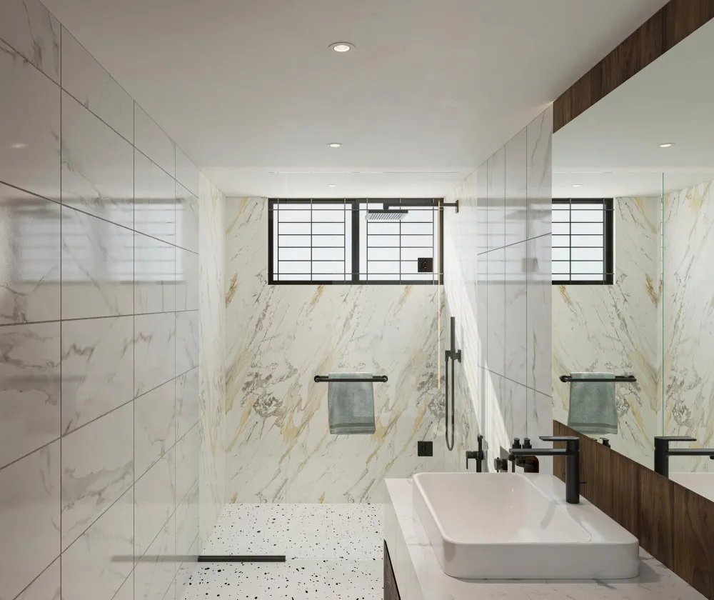 Bathroom Tiling