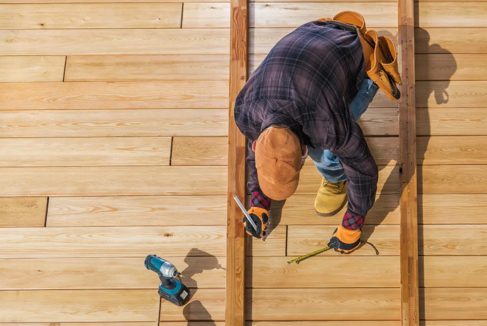 Wood Decking Services