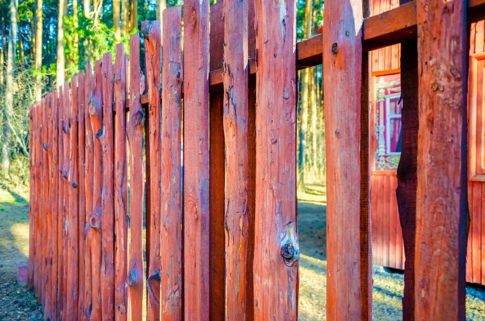 timber fencing