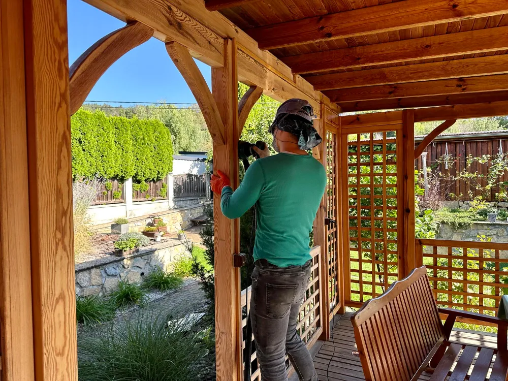 Pergola Installation
