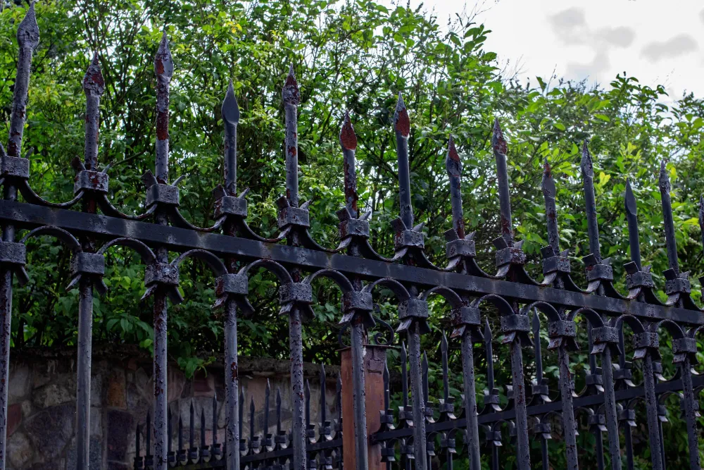 Iron Fencing Services