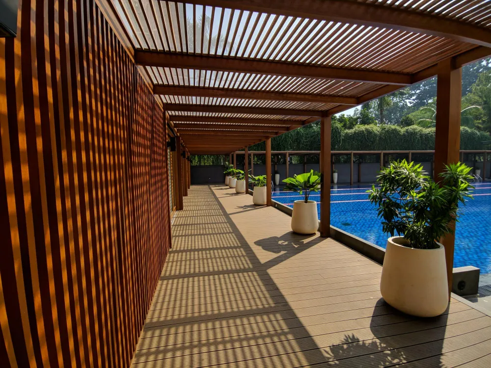 Pergola Installation