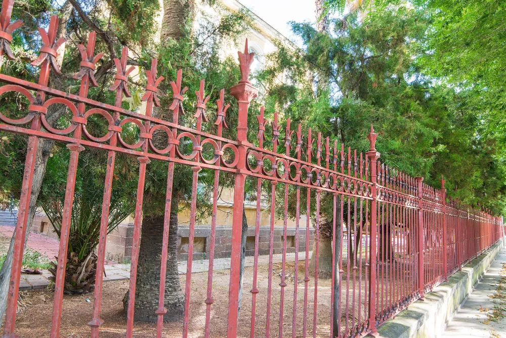 Iron Fencing Services