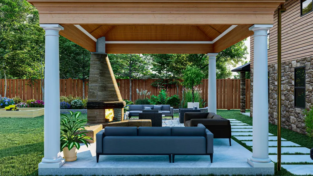 Decks and Pergola
