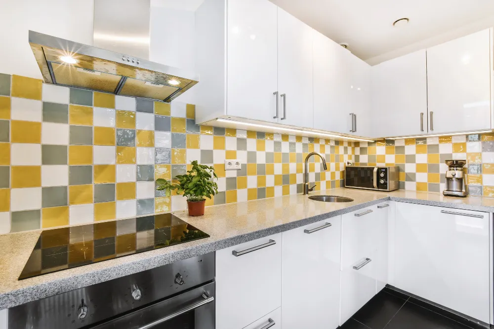 kitchen tiling