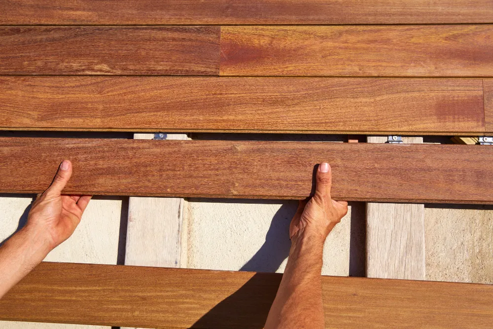 Wood Decking Services