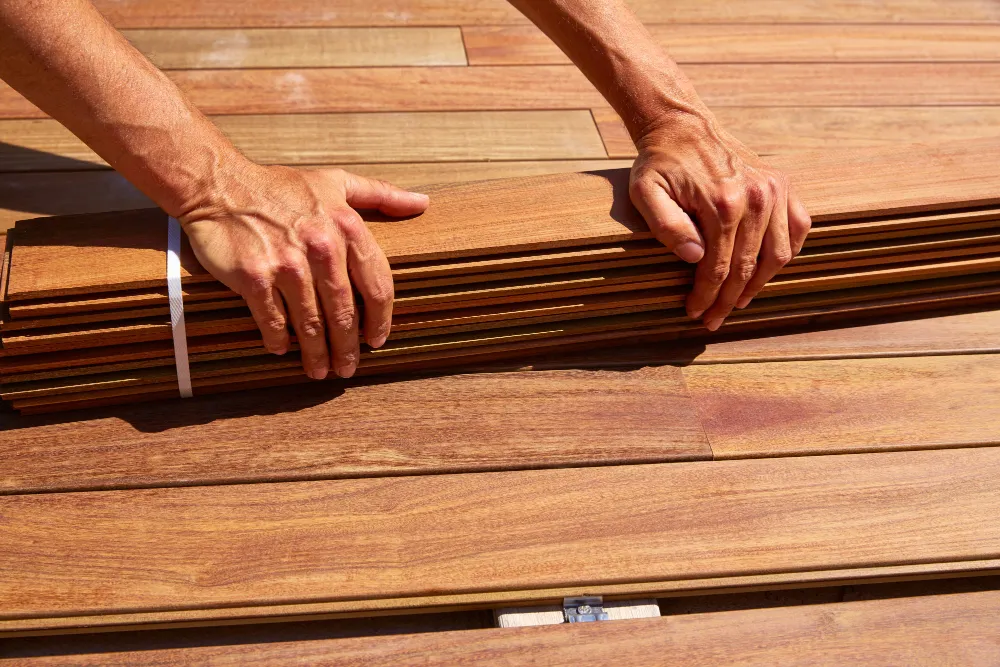 Wood Decking Services