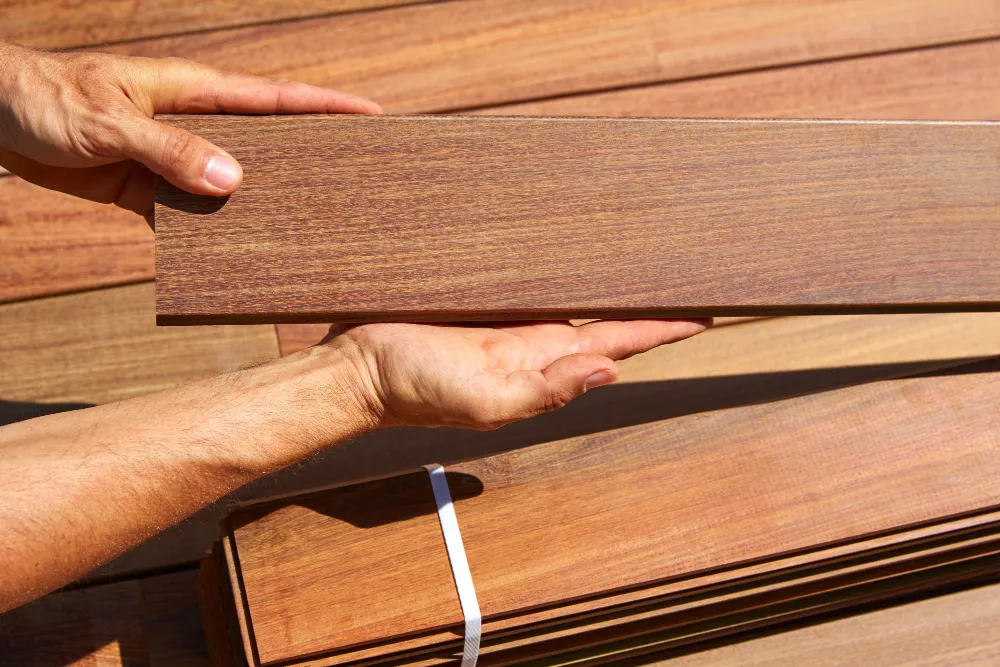 Wood Decking Services