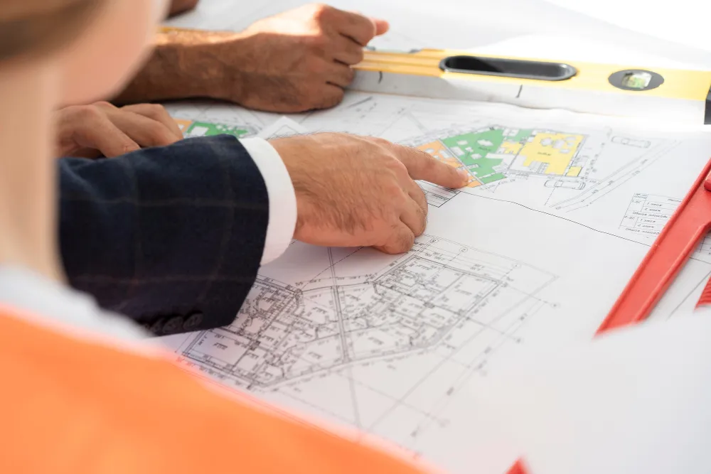 Construction Process in Toorak