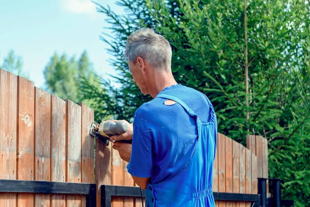 Fencing Services in Eltham