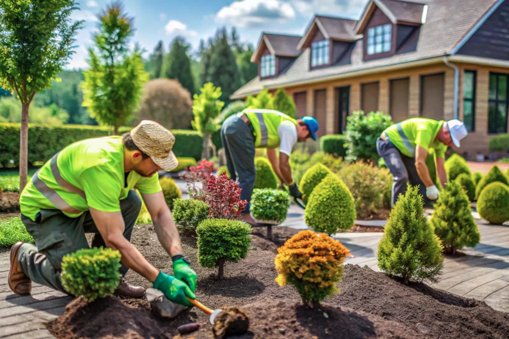 Gardening and Landscaping in Williamstown