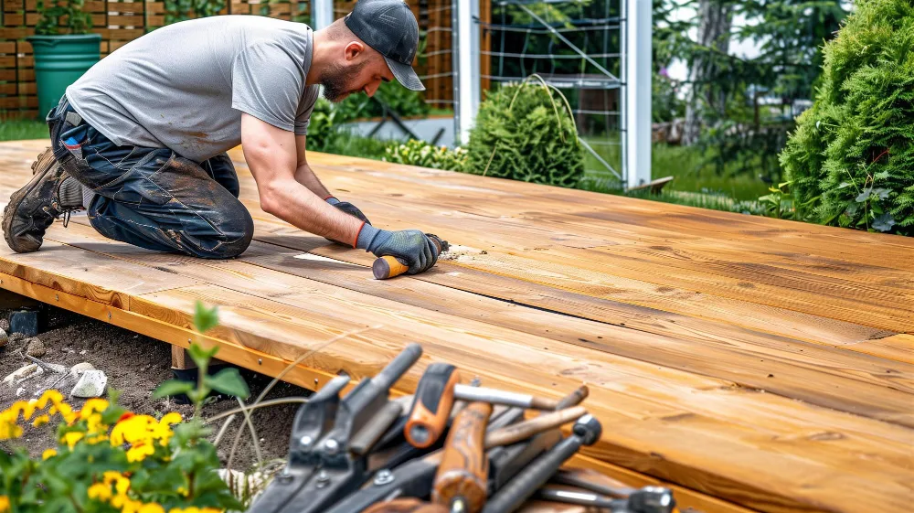 Installing Decks and Pergolas in Williamstown