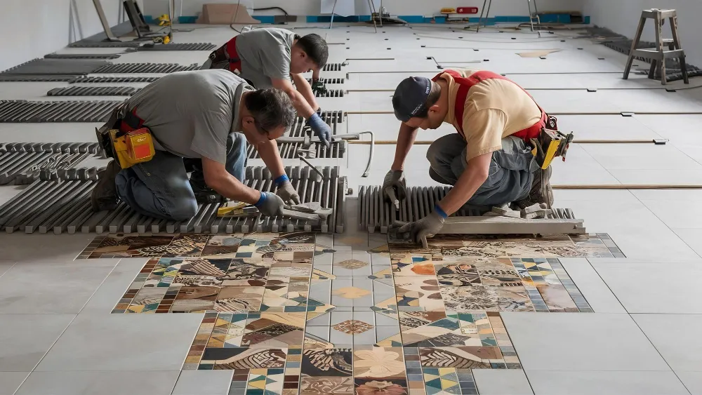 Tiling Services